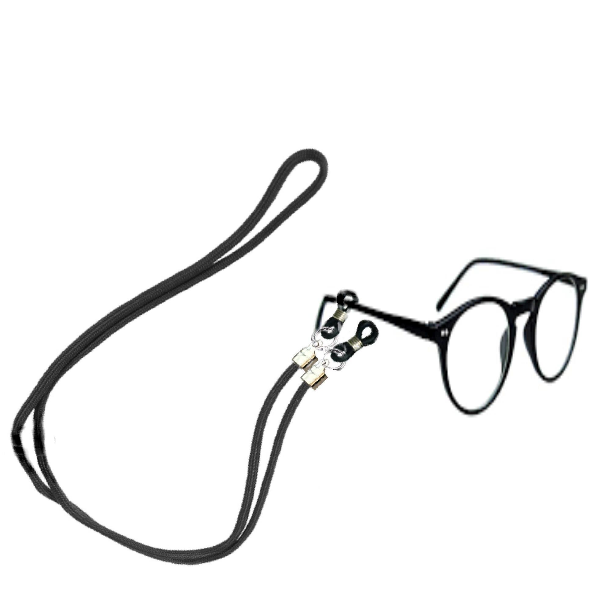 2x Laccio per occhiali universale da sole vista da lettura sport cordino 70 cm\